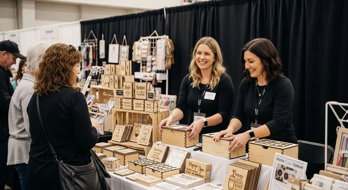 Sharp Craft Owner How to Prepare for a Craft Fair: A Guide for Small Business Owners ...