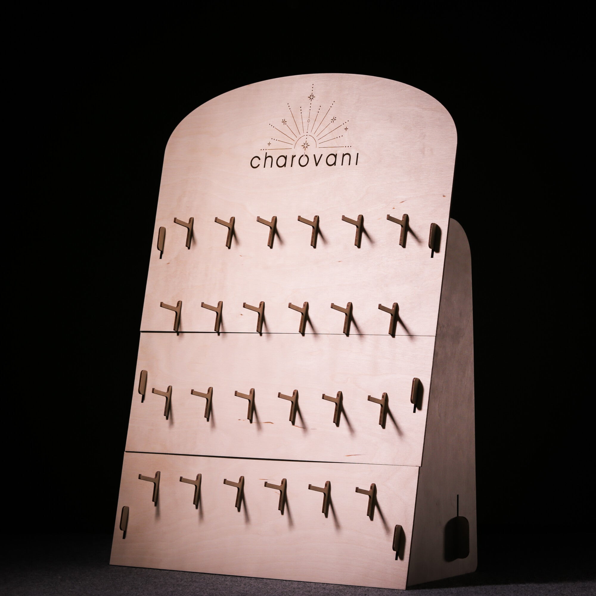 Keychain Display Stand – Customizable for Retail & Craft Shows ...