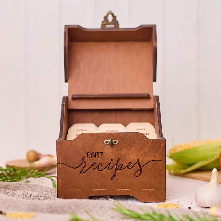 3x5 recipe card binder 3x5 Recipe Box – CustomCraftUA