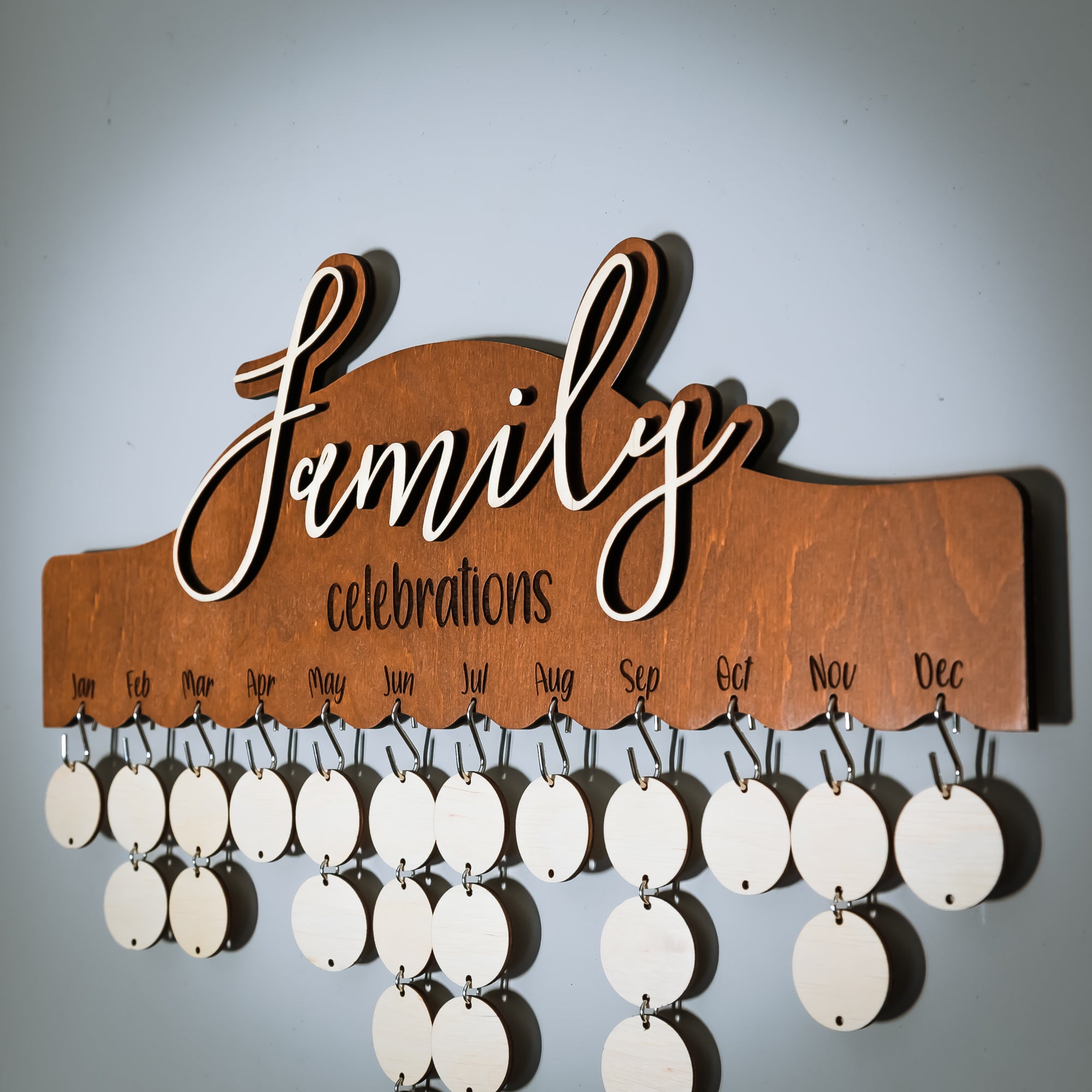 Tags for Wooden Wall Family Birthday Board – CustomCraftUA