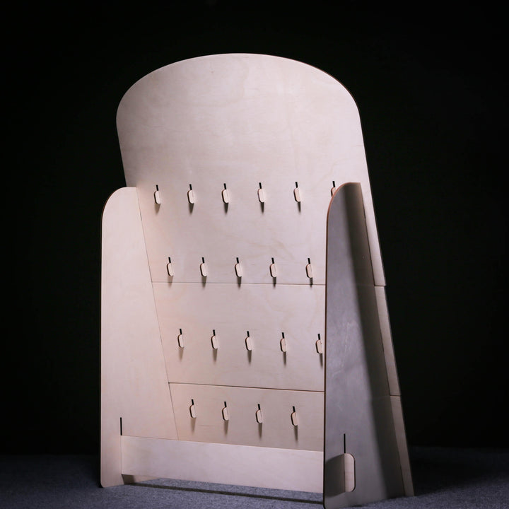 Keychain Display Stand – Customizable for Retail & Craft Shows ...