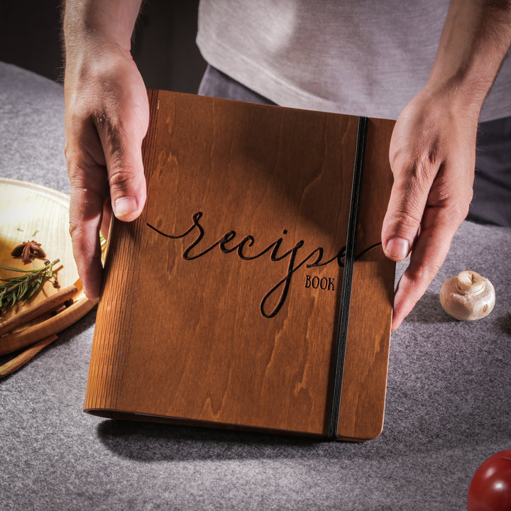 custom family recipe book